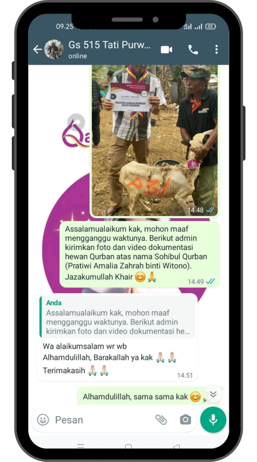 qurban online